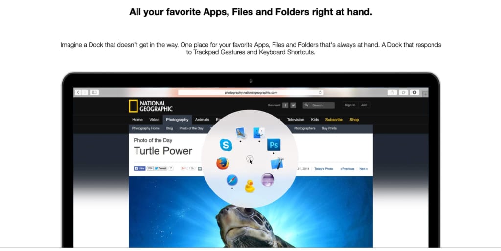 Ring Menu